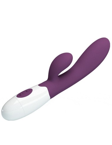 PRETTY LOVE - ALVIS RABBIT VIBRATOR & PURPLE G-SPOT