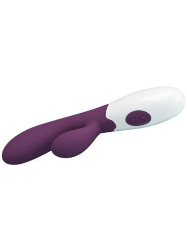PRETTY LOVE - ALVIS RABBIT VIBRATOR & PURPLE G-SPOT