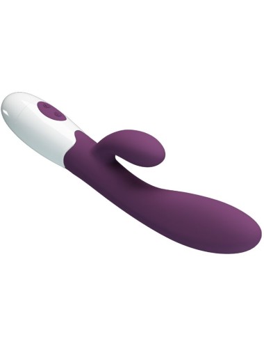PRETTY LOVE - ALVIS RABBIT VIBRATOR & PURPLE G-SPOT