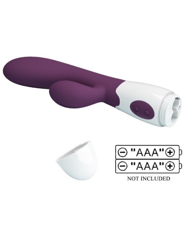 PRETTY LOVE - ALVIS RABBIT VIBRATOR & PURPLE G-SPOT