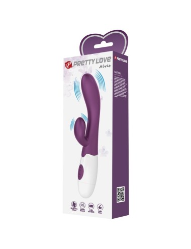 PRETTY LOVE - ALVIS RABBIT VIBRATOR & PURPLE G-SPOT