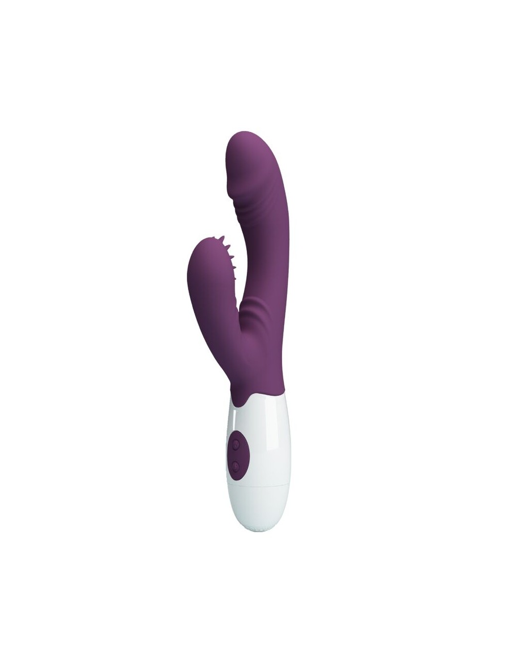 PRETTY LOVE - ANDRE RABBIT VIBRATOR & G-POINT STIMULATOR PURPLE PRETTY LOVE - ANDRE RABBIT VIBRATOR & G-POINT STIMULATOR PURPLE