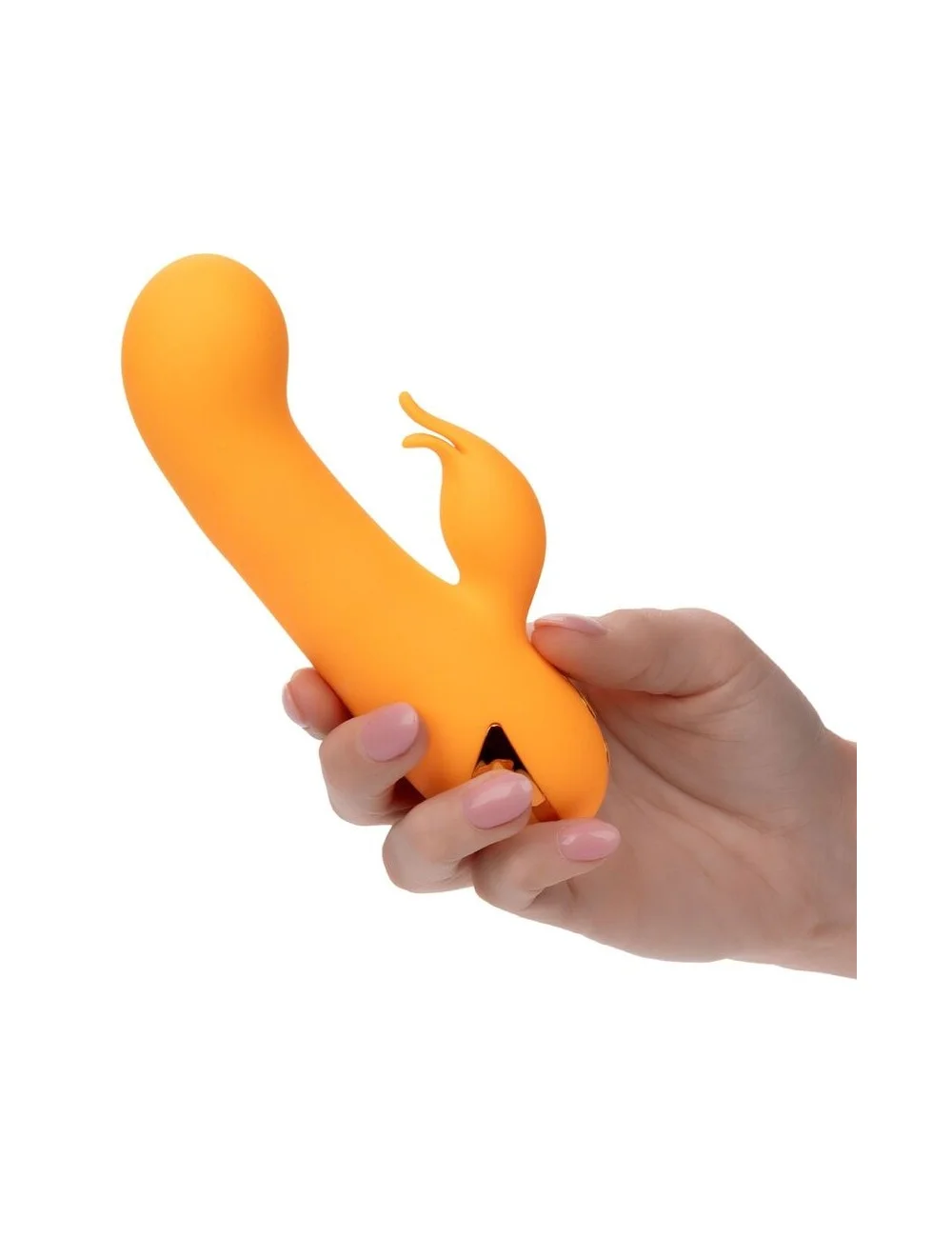 CALEXOTICS - MONTECITO MUSE VIBRATOR RABBIT ORANGE BY CALIFORNIA DREAMING CALEXOTICS - MONTECITO MUSE VIBRATOR RABBIT ORANGE BY CALIFORNIA DREAMING