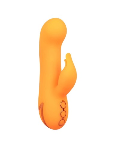 CALEXOTICS - MONTECITO MUSE VIBRATOR RABBIT ORANGE BY CALIFORNIA DREAMING