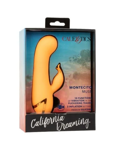 CALEXOTICS - MONTECITO MUSE VIBRATOR RABBIT ORANGE BY CALIFORNIA DREAMING