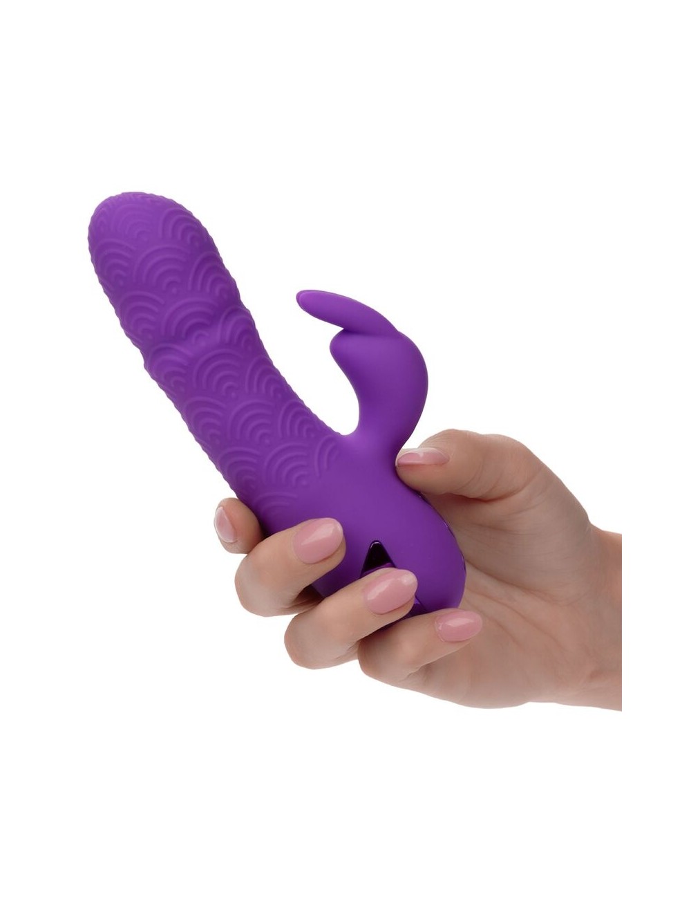 CALEXOTICS - MANHATTAN BEACH MARVEL VIBRATOR RABBIT PURPLE BY CALIFORNIA DREAMING CALEXOTICS - MANHATTAN BEACH MARVEL VIBRATOR RABBIT PURPLE BY CALIFORNIA DREAMING