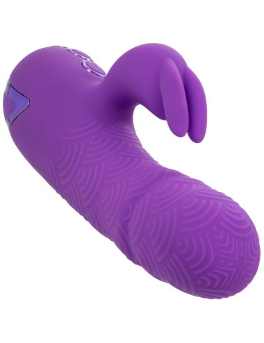 CALEXOTICS - MANHATTAN BEACH MARVEL VIBRATOR RABBIT PURPLE BY CALIFORNIA DREAMING