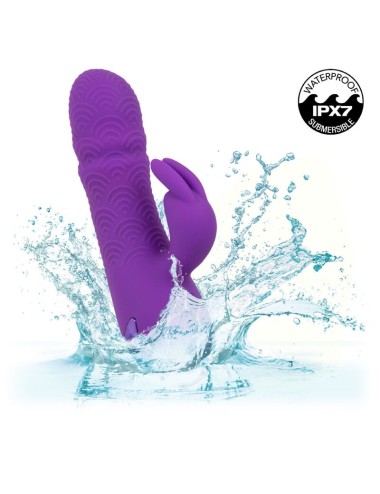 CALEXOTICS - MANHATTAN BEACH MARVEL VIBRATOR RABBIT PURPLE BY CALIFORNIA DREAMING