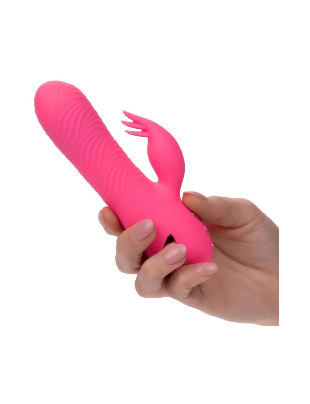 CALEXOTICS - SACRAMENTO SWEETIE VIBRATOR RABBIT PINK BY CALIFORNIA DREAMING CALEXOTICS - SACRAMENTO SWEETIE VIBRATOR RABBIT PINK BY CALIFORNIA DREAMING