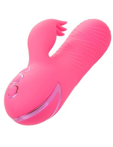 CALEXOTICS - SACRAMENTO SWEETIE VIBRATOR RABBIT PINK BY CALIFORNIA DREAMING