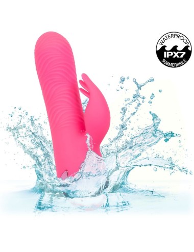 CALEXOTICS - SACRAMENTO SWEETIE VIBRATOR RABBIT PINK BY CALIFORNIA DREAMING
