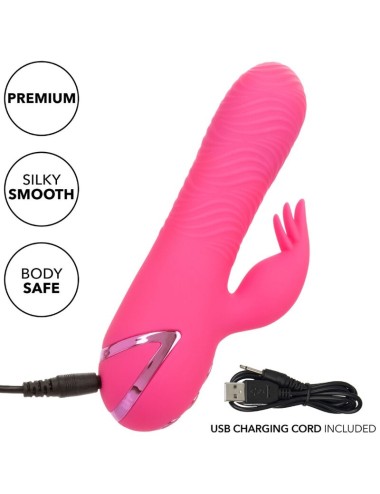 CALEXOTICS - SACRAMENTO SWEETIE VIBRATOR RABBIT PINK BY CALIFORNIA DREAMING