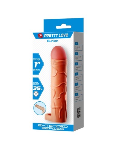 PRETTY LOVE - BUNION PENIS EXTENDER COVER FLESH