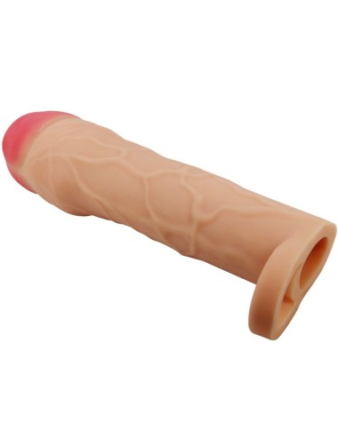PRETTY LOVE - CHANE PENIS EXTENDER COVER FLESH