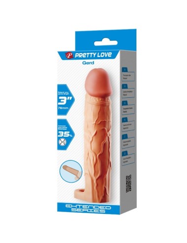 PRETTY LOVE - GERD PENIS EXTENDER COVER FLESH