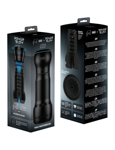 KIIROO - FEEL POCKET MALE MASTURBATOR + POWER BLOW