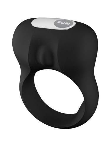 FUN FACTORY - STEADY VIBRATION COCK RING BLACK