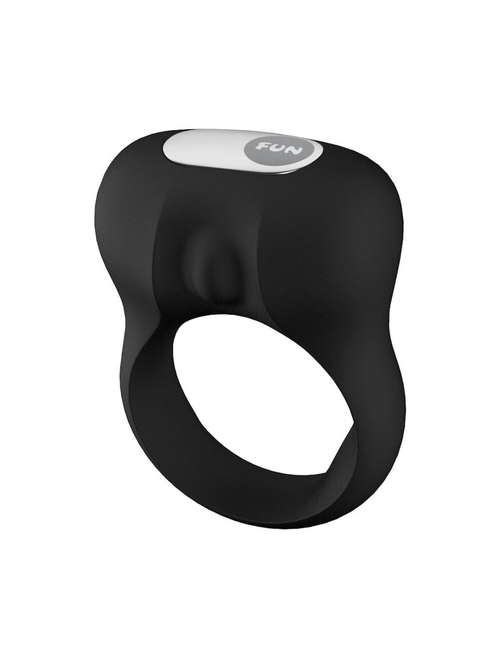 FUN FACTORY - STEADY VIBRATION COCK RING BLACK