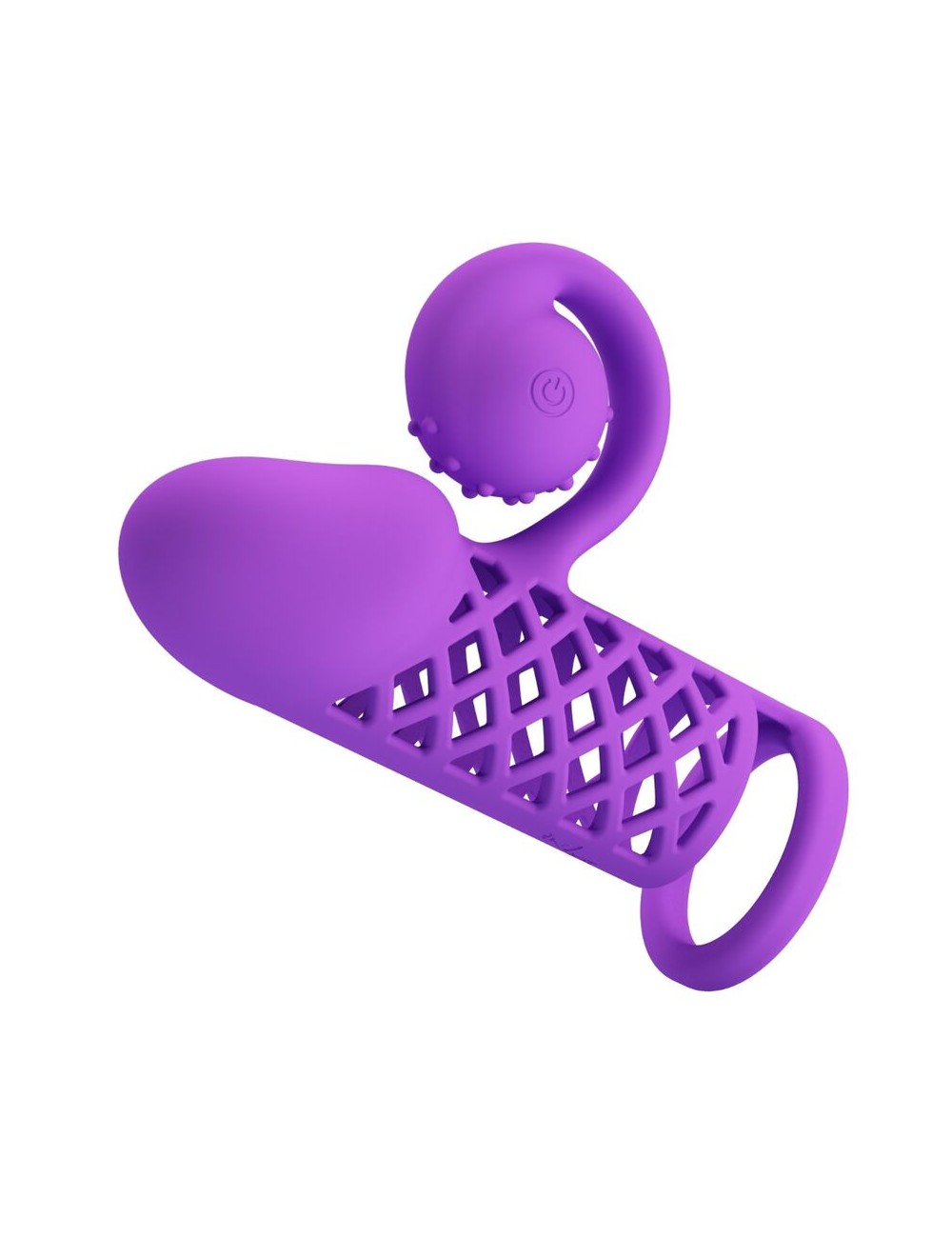 ROMANCE - HARDEN PURPLE EXTENDED SLEEVE