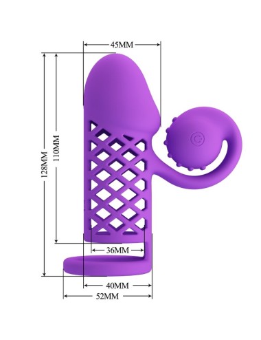 ROMANCE - HARDEN PURPLE EXTENDED SLEEVE