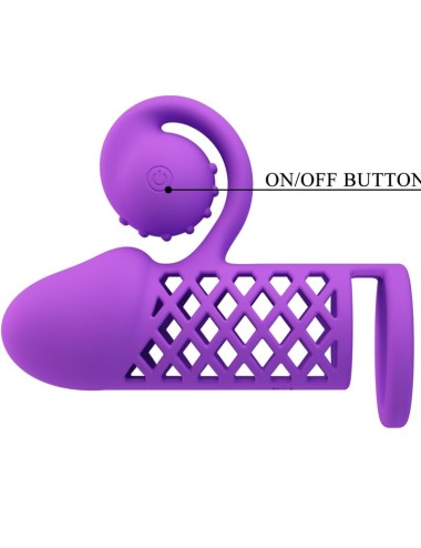 ROMANCE - HARDEN PURPLE EXTENDED SLEEVE