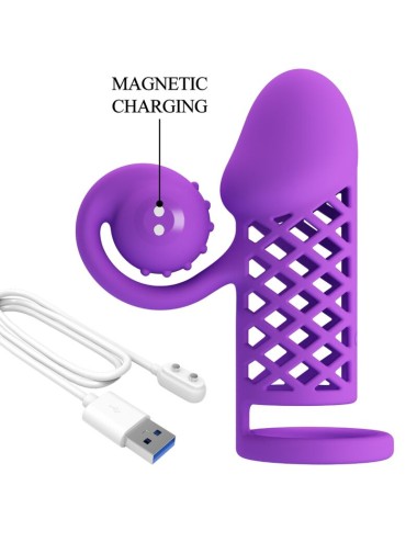 ROMANCE - HARDEN PURPLE EXTENDED SLEEVE