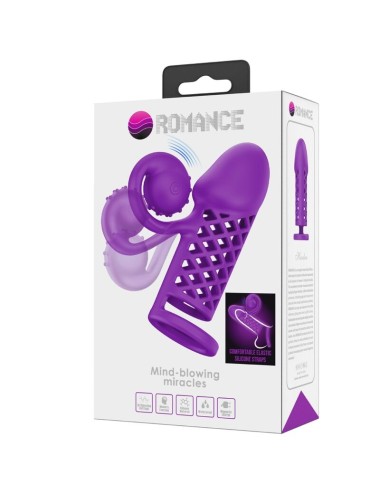 ROMANCE - HARDEN PURPLE EXTENDED SLEEVE