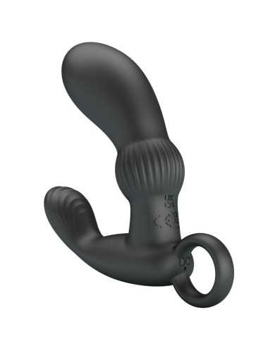 PRETTY LOVE - CAYLA ANAL VIBRATOR MASSAGER BLACK