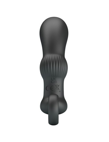 PRETTY LOVE - CAYLA ANAL VIBRATOR MASSAGER BLACK