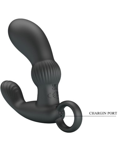 PRETTY LOVE - CAYLA ANAL VIBRATOR MASSAGER BLACK