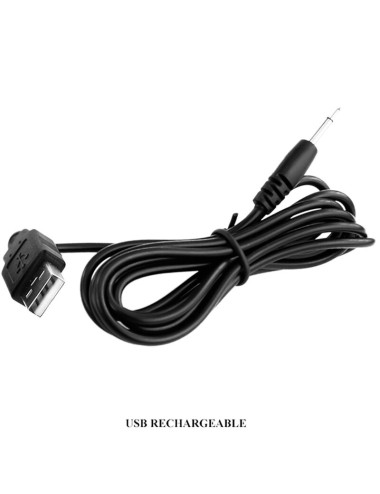 PRETTY LOVE - CAYLA ANAL VIBRATOR MASSAGER BLACK