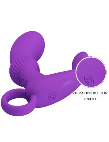 PRETTY LOVE - CAYLA ANAL VIBRATOR MASSAGER LILA