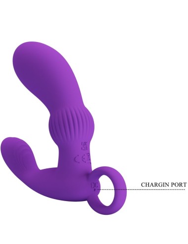 PRETTY LOVE - CAYLA ANAL VIBRATOR MASSAGER LILA