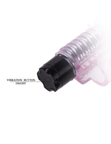 BAILE - MINI SILICONE FINGER VIBRATOR