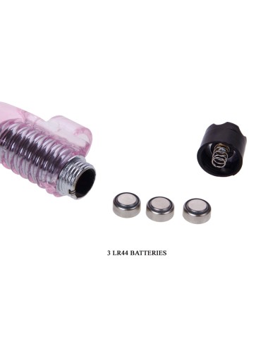 BAILE - MINI SILICONE FINGER VIBRATOR