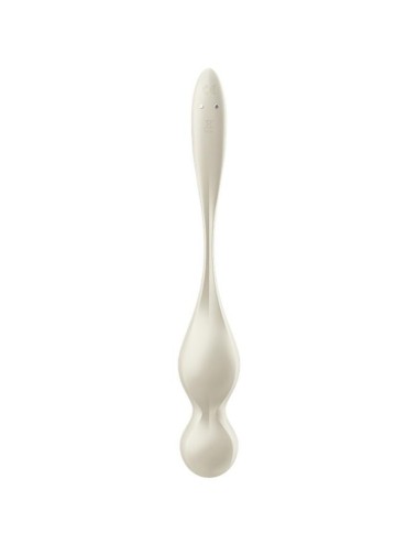 SATISFYER - LOVE BIRDS VIBRATING KEGEL BALLS WHITE