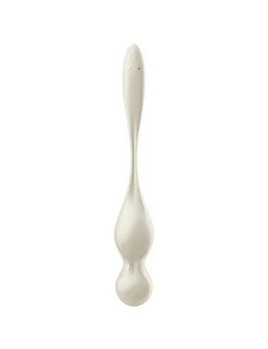 SATISFYER - LOVE BIRDS VIBRATING KEGEL BALLS WHITE