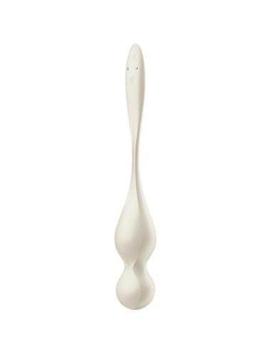SATISFYER - LOVE BIRDS VIBRATING KEGEL BALLS WHITE