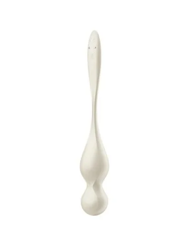 SATISFYER - LOVE BIRDS VIBRATING KEGEL BALLS WHITE