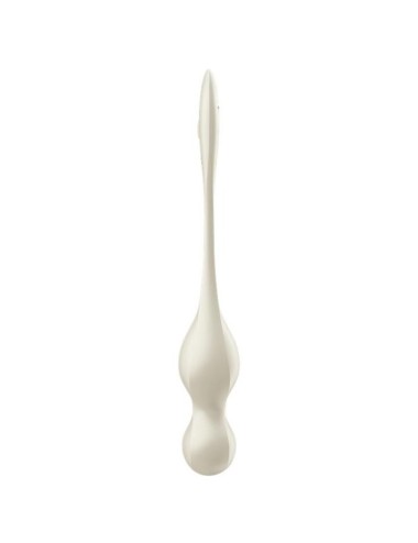 SATISFYER - LOVE BIRDS VIBRATING KEGEL BALLS WHITE