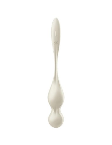SATISFYER - LOVE BIRDS VIBRATING KEGEL BALLS WHITE
