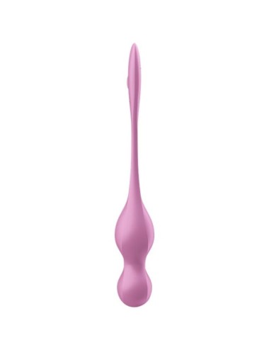 SATISFYER - LOVE BIRDS VIBRATING KEGEL BALLS PINK