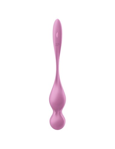 SATISFYER - LOVE BIRDS VIBRATING KEGEL BALLS PINK