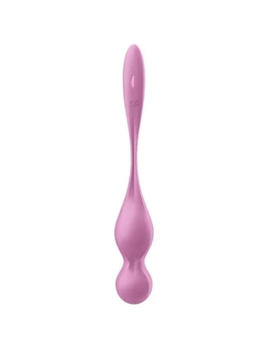 SATISFYER - LOVE BIRDS VIBRATING KEGEL BALLS PINK