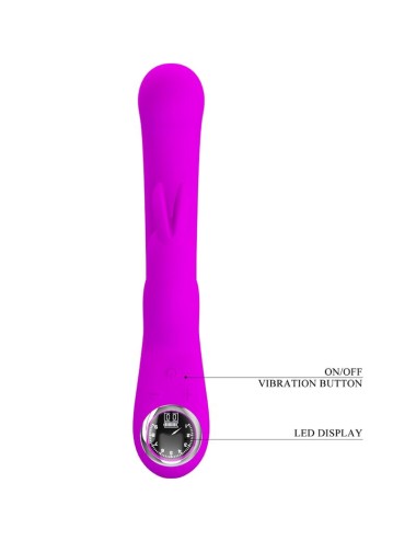 PRETTY LOVE - SKYLAR PURPLE STIMULATOR VIBRATOR