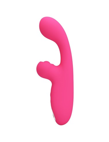 PRETTY LOVE - SKYLAR PINK STIMULATOR VIBRATOR