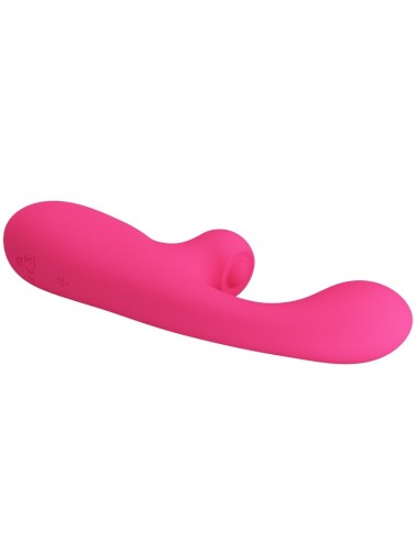 PRETTY LOVE - SKYLAR PINK STIMULATOR VIBRATOR