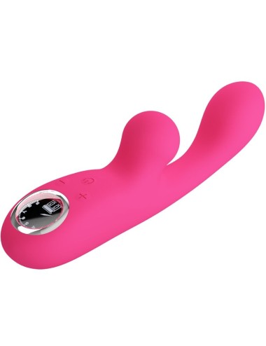 PRETTY LOVE - SKYLAR PINK STIMULATOR VIBRATOR