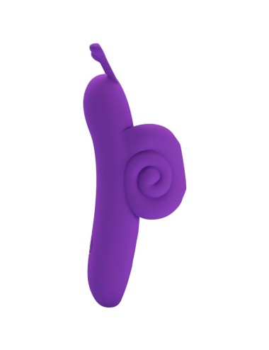 PRETTY LOVE - SNAIL POWERFUL PURPLE FINGER STIMULATOR