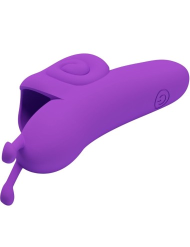 PRETTY LOVE - SNAIL POWERFUL PURPLE FINGER STIMULATOR
